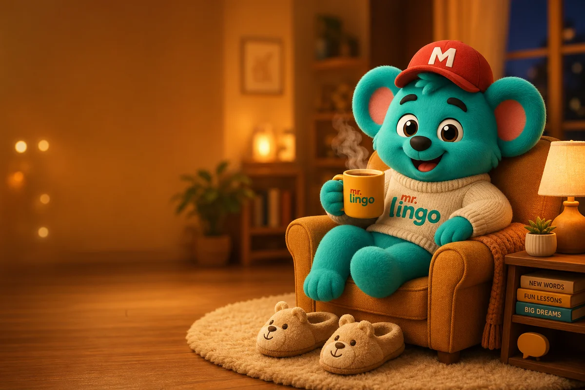 Обложка темы «Дом и интерьер» в приложении Mr. Lingo