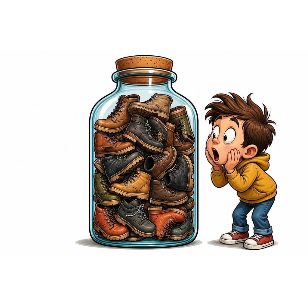Мнемоническая картинка к слову BOTTLE — Бутылка