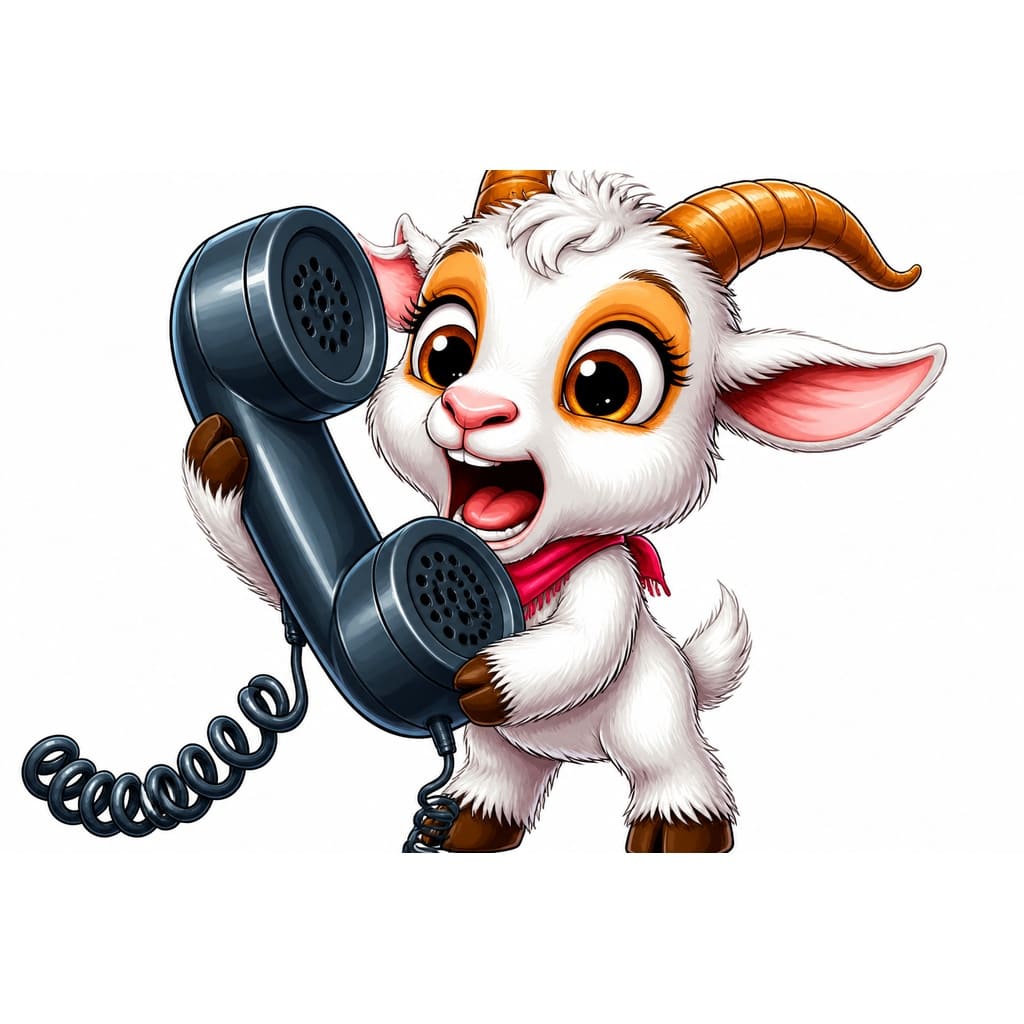 Мнемоническая картинка к слову CALL — Вызов