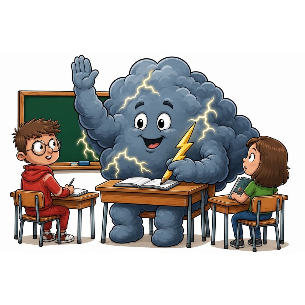 Мнемоническая картинка к слову CLASSROOM — Класс