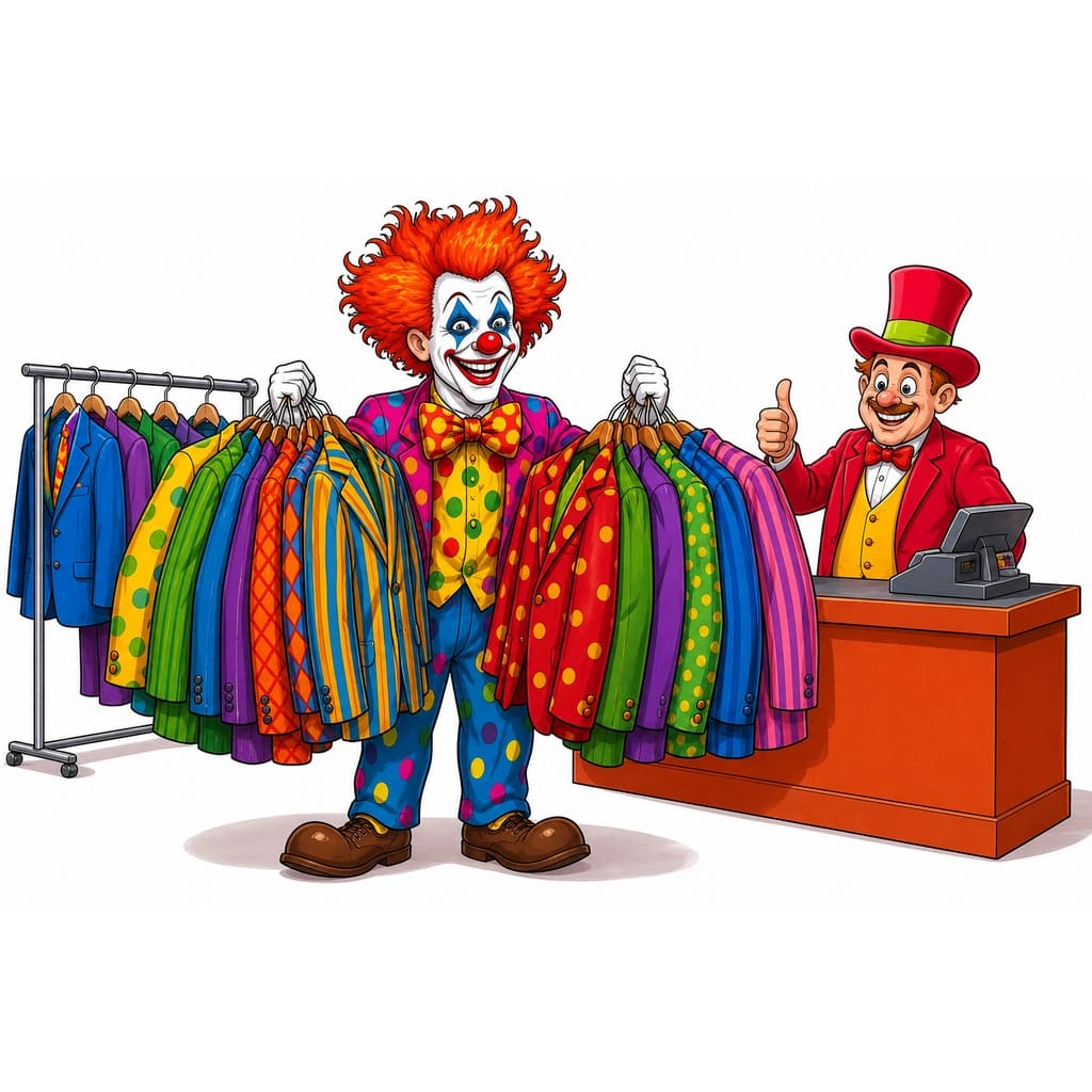 Мнемоническая картинка к слову CUSTOMER — Покупатель