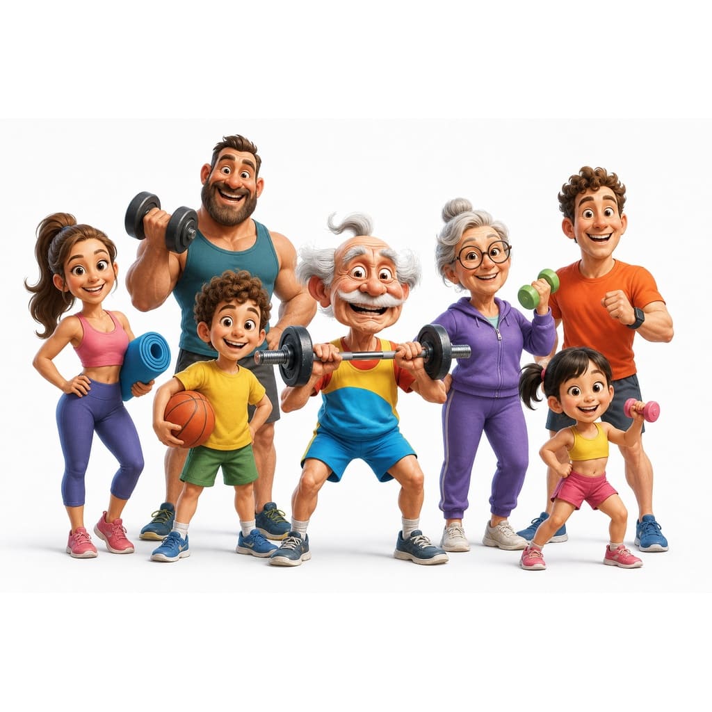 Мнемоническая картинка к слову FIT — Подходить
