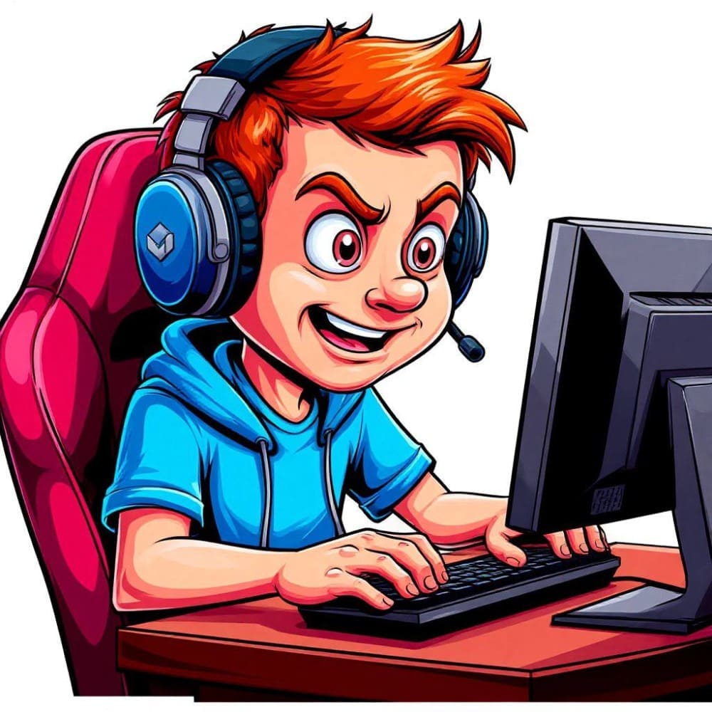 Мнемоническая картинка к слову GAME — Игра
