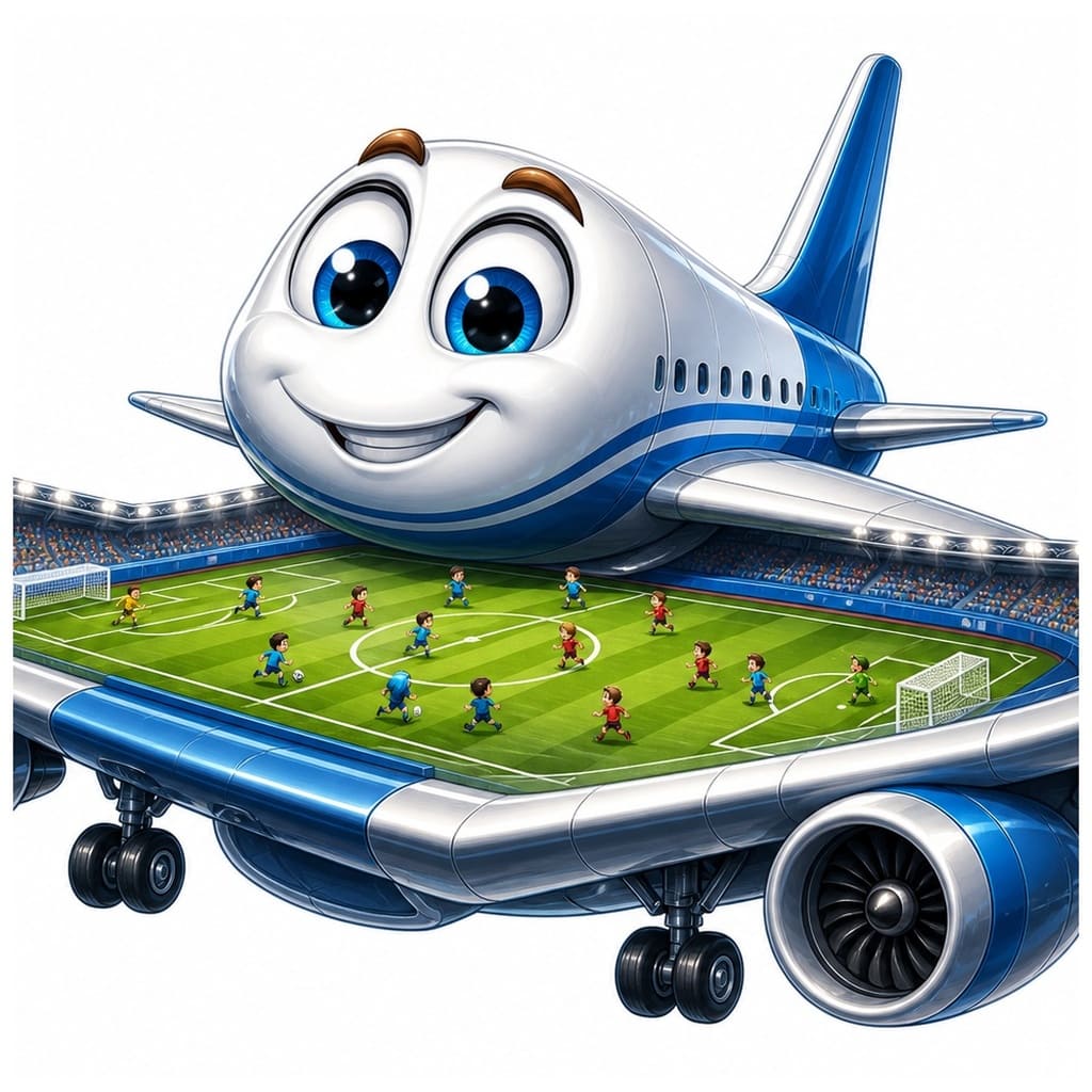 Мнемоническая картинка к слову AIRLINES — Авиалинии