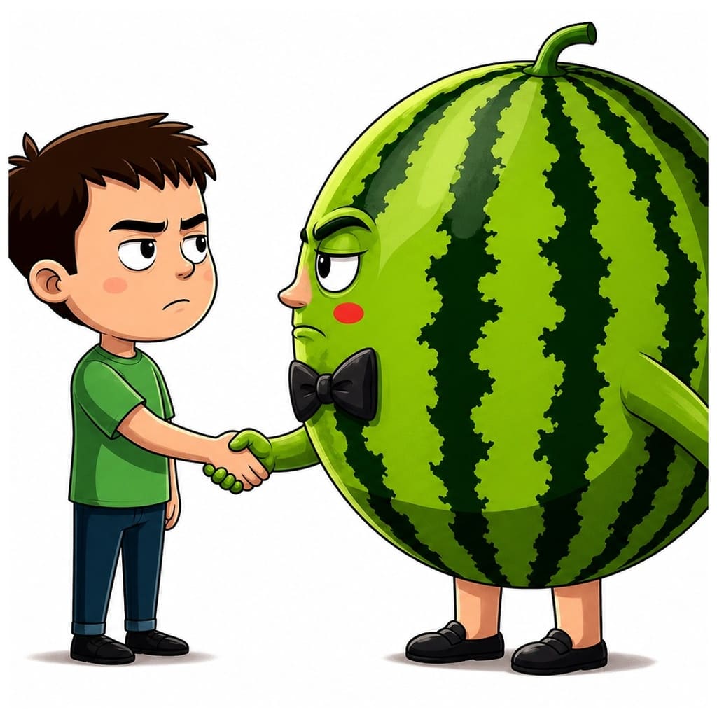 Мнемоническая картинка к слову AND — И