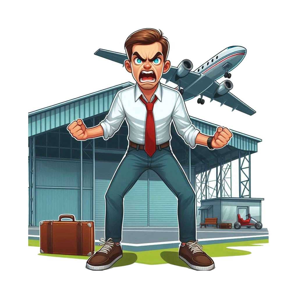 Мнемоническая картинка к слову ANGRY — Сердитый