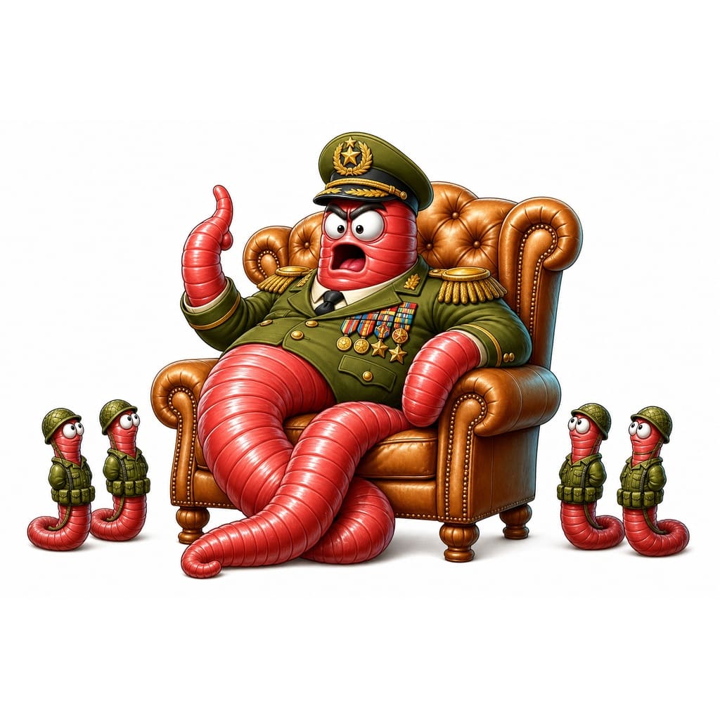 Мнемоническая картинка к слову ARMCHAIR — Кресло