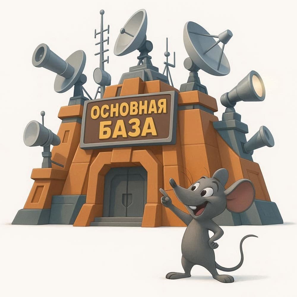 Мнемоническая картинка к слову BASIC — Основной