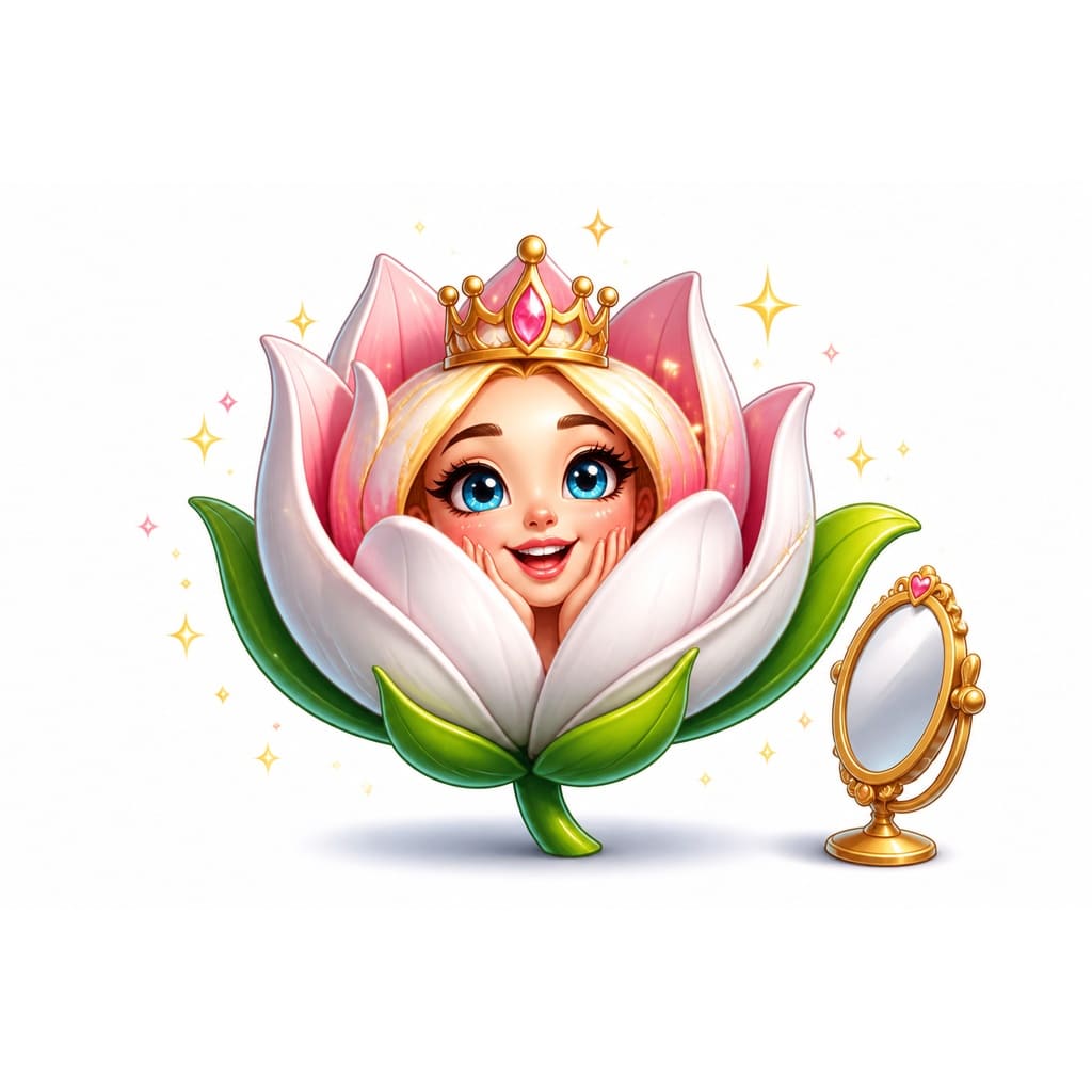 Мнемоническая картинка к слову BEAUTY — Красота