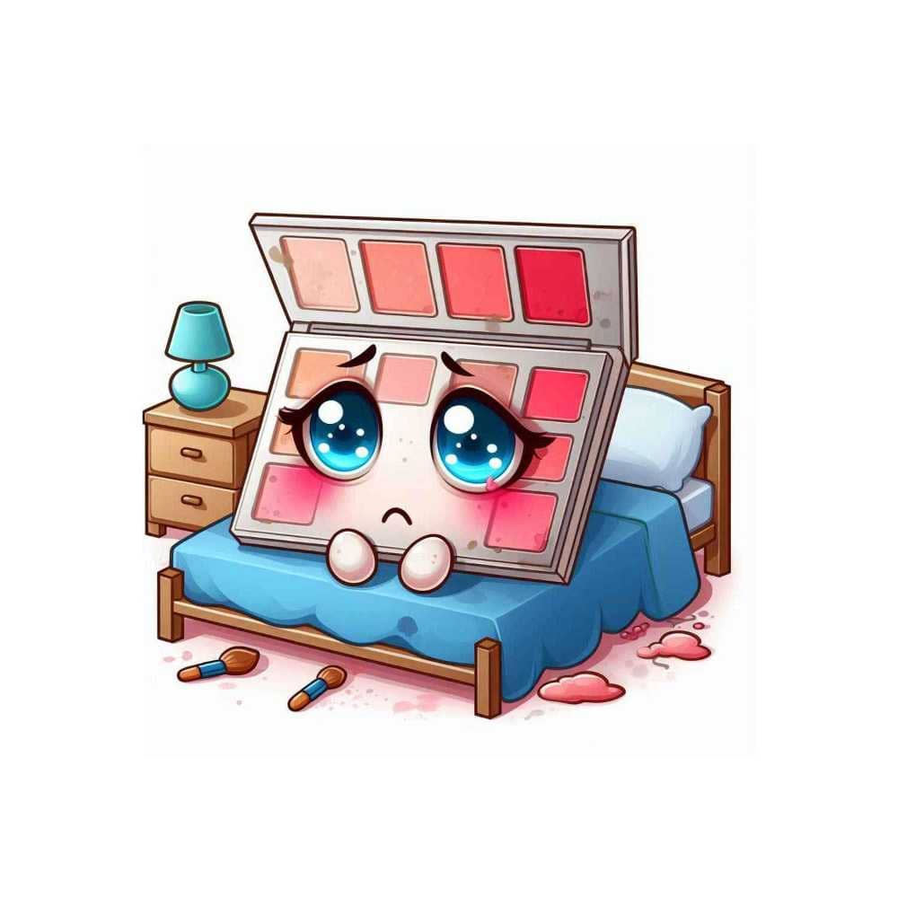Мнемоническая картинка к слову BEDROOM — Спальня