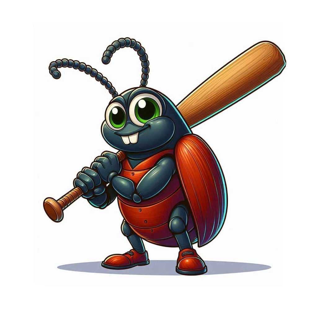 Мнемоническая картинка к слову BEETLE — Жук