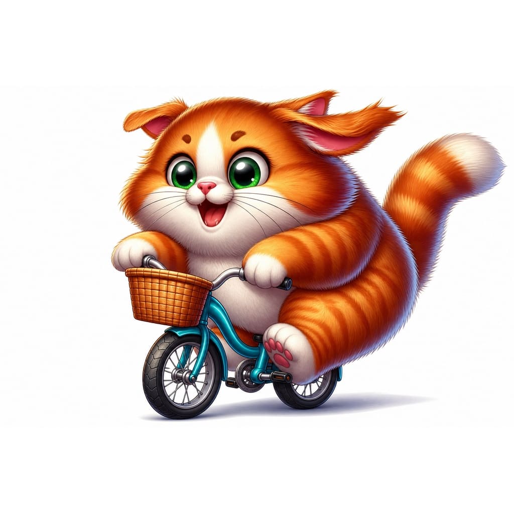 Мнемоническая картинка к слову BICYCLE — Велосипед