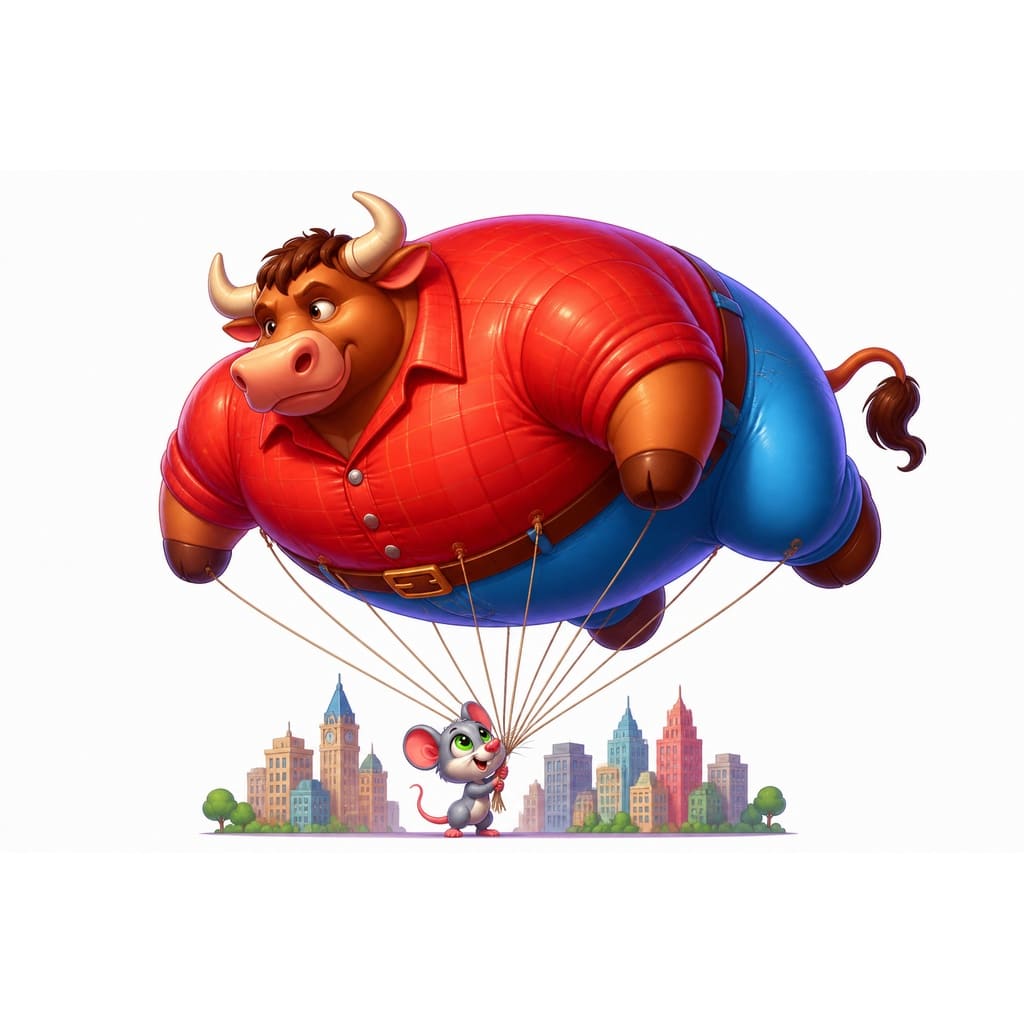 Мнемоническая картинка к слову BIG — Большой