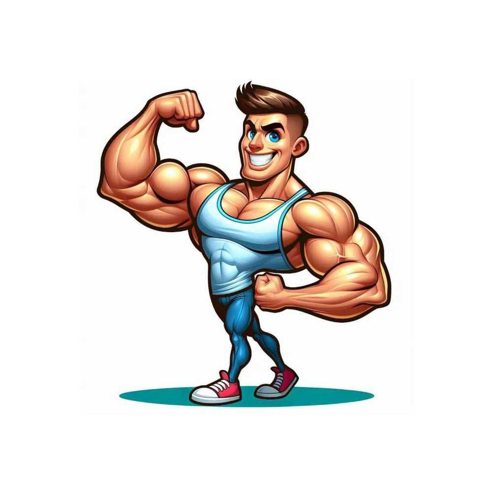 Мнемоническая картинка к слову BODY — Тело