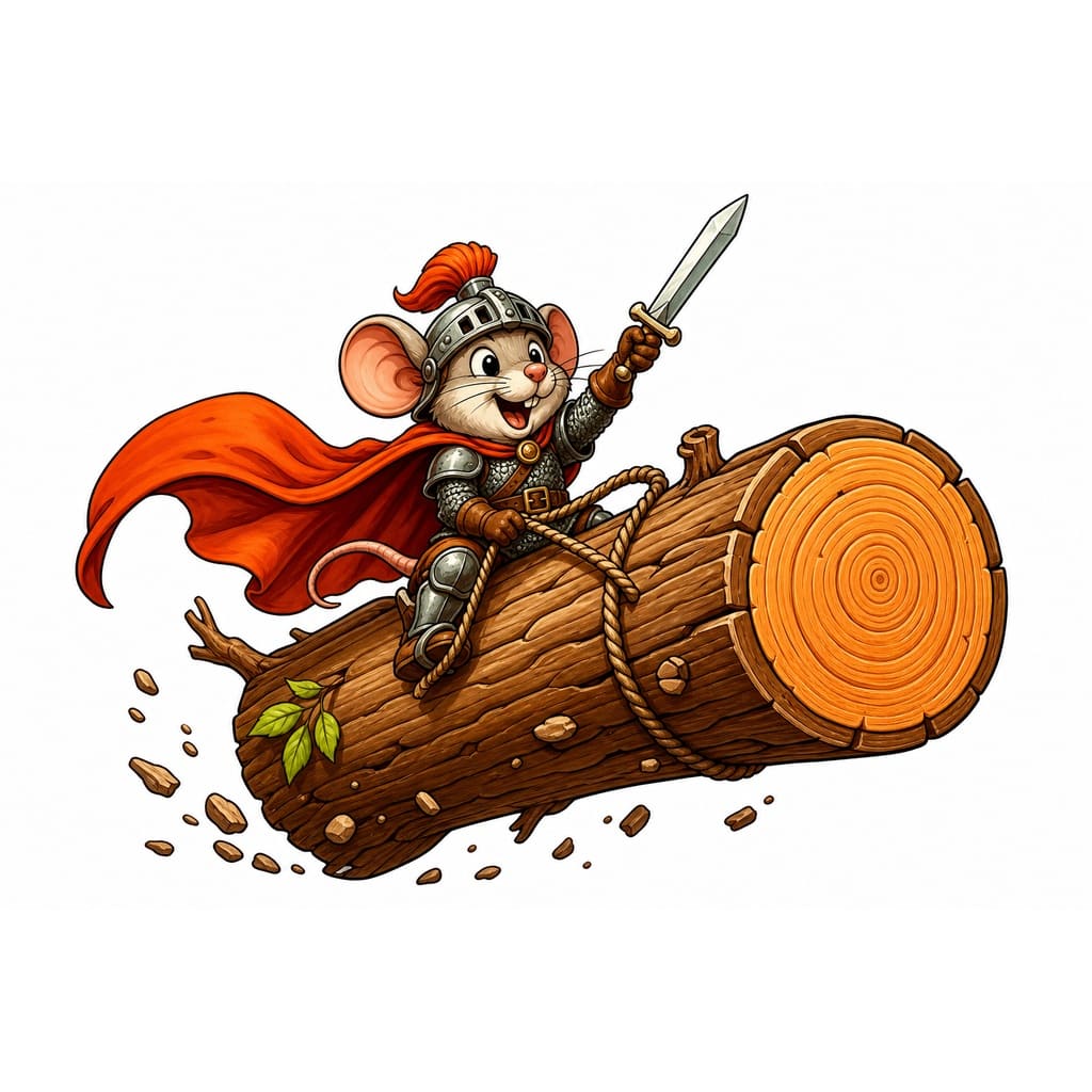 Мнемоническая картинка к слову BRAVE — Смелый