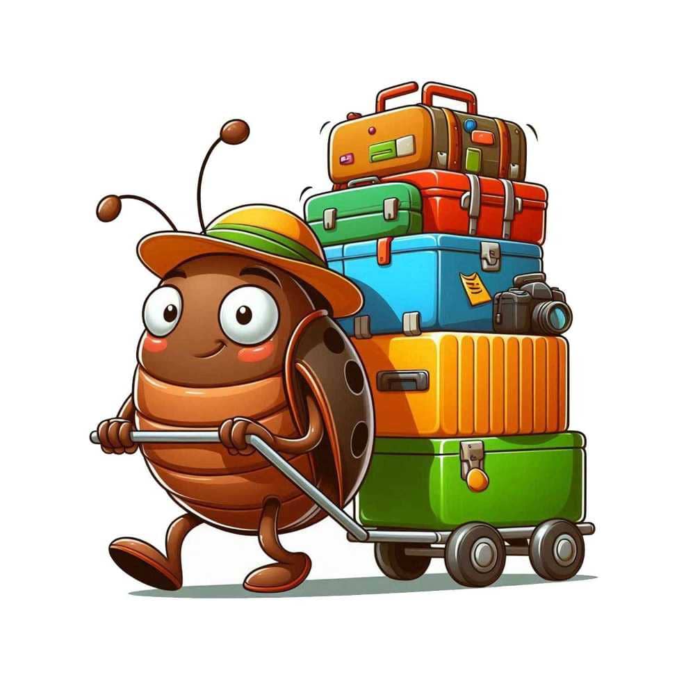 Мнемоническая картинка к слову BUG — Жук / клоп
