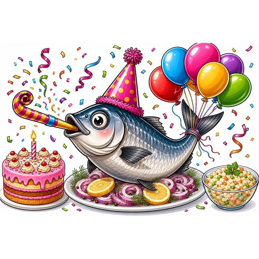 Мнемоническая картинка к слову CELEBRATE — Праздновать
