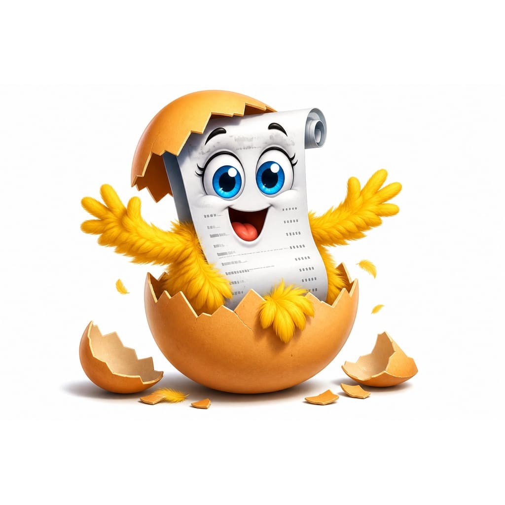 Мнемоническая картинка к слову CHICK — Цыпленок