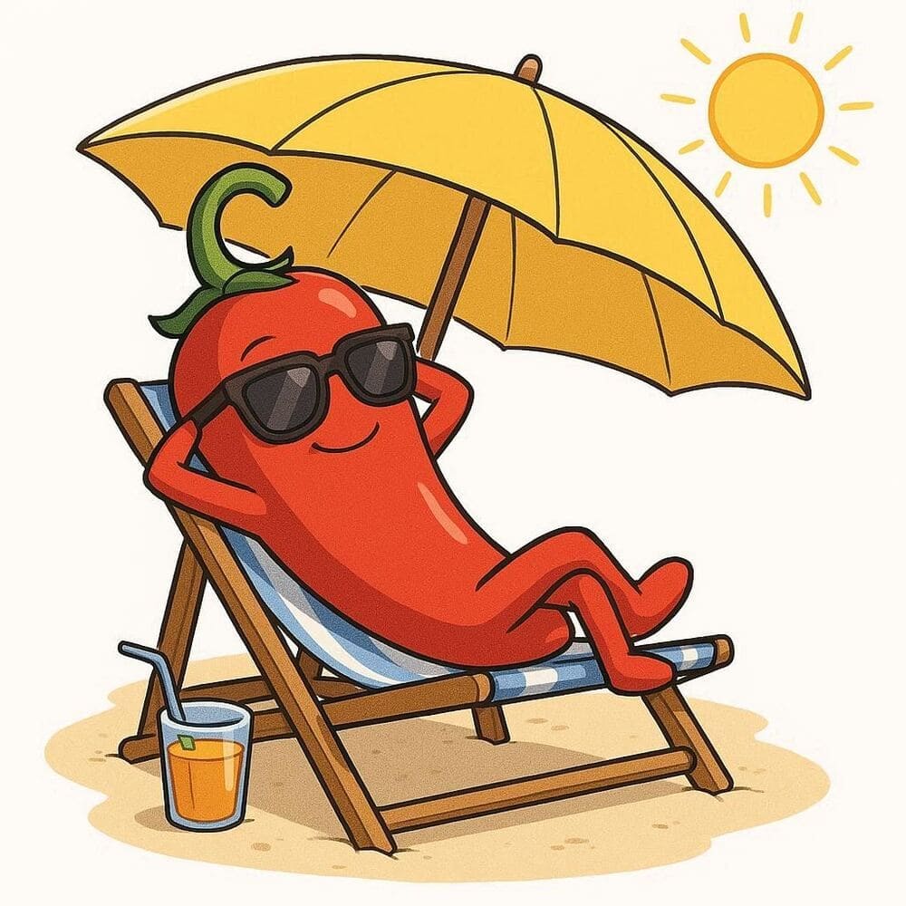 Мнемоническая картинка к слову CHILL — Расслабляться