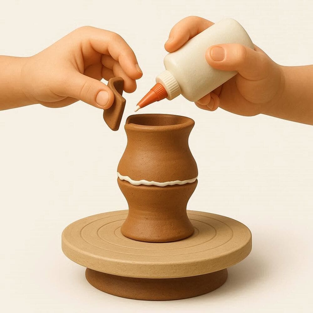 Мнемоническая картинка к слову CLAY — Глина