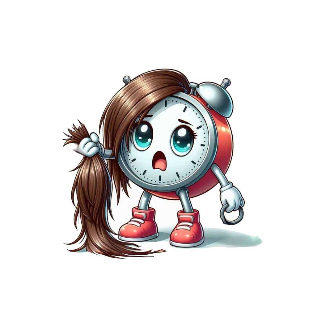 Мнемоническая картинка к слову CLOCK — Часы