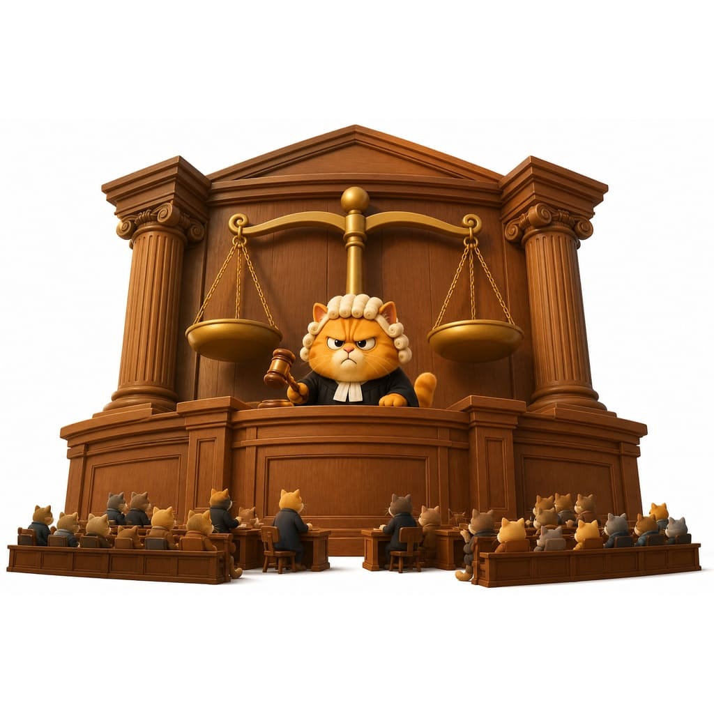 Мнемоническая картинка к слову COURT — Суд