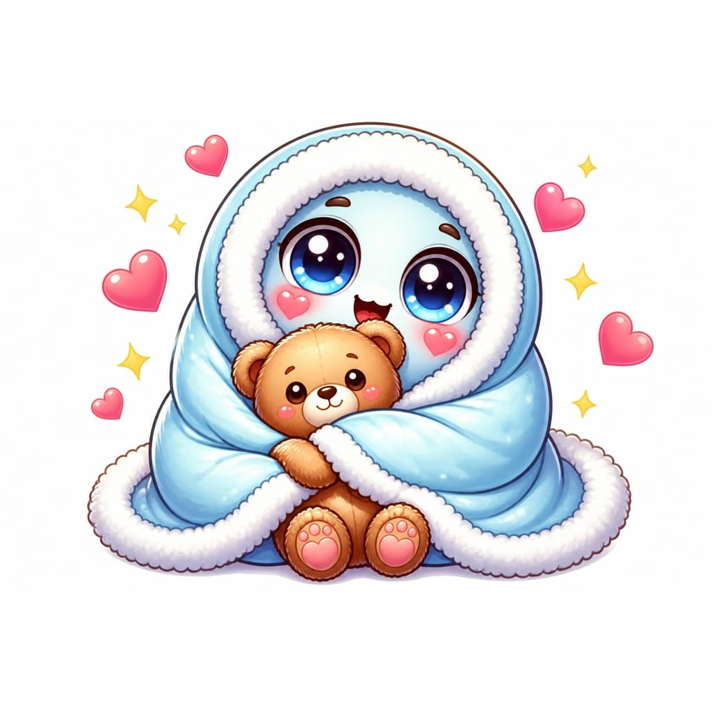Мнемоническая картинка к слову CUTE — Милый