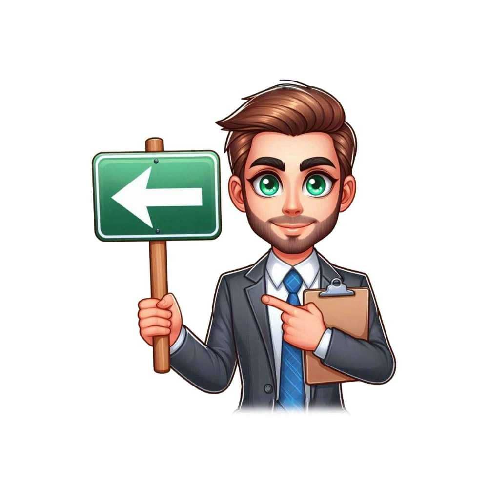 Мнемоническая картинка к слову DIRECTION — Направление
