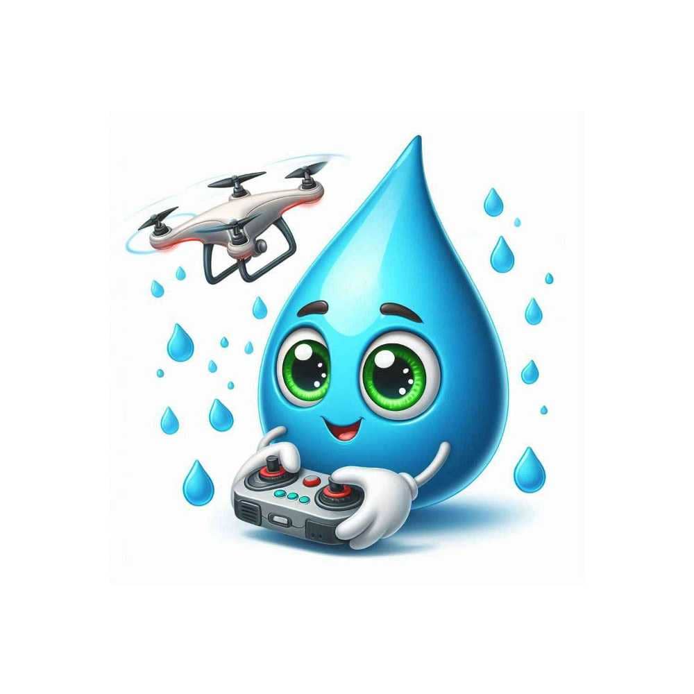 Мнемоническая картинка к слову DROP — Капля