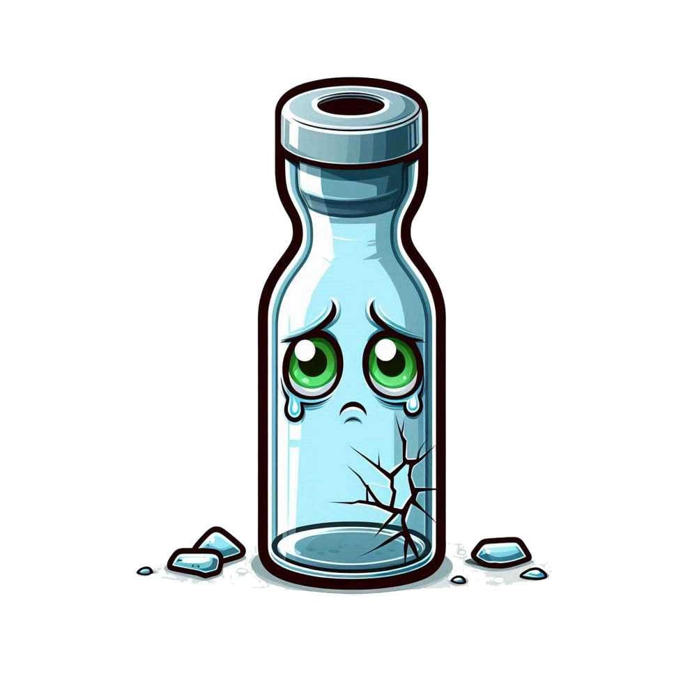 Мнемоническая картинка к слову EMPTY — Пустой