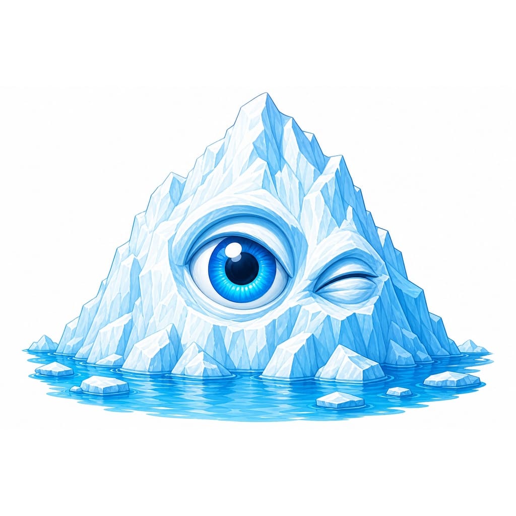 Мнемоническая картинка к слову EYE — Глаз