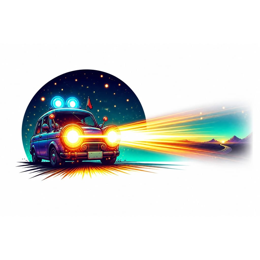 Мнемоническая картинка к слову FAR — Далекий