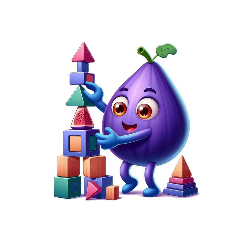 Мнемоническая картинка к слову FIG — Инжир