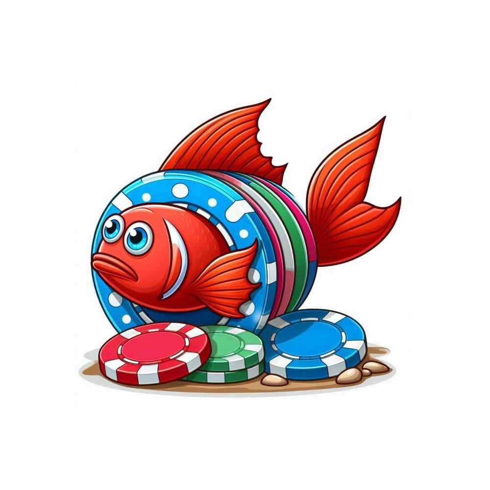 Мнемоническая картинка к слову FISH — Рыба