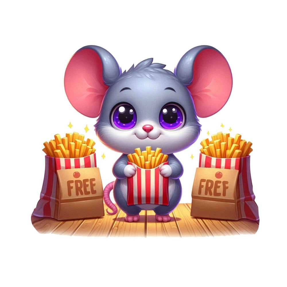 Мнемоническая картинка к слову FREE — Бесплатный