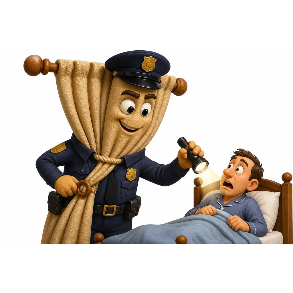 Мнемоническая картинка к слову GUARD — Охрана