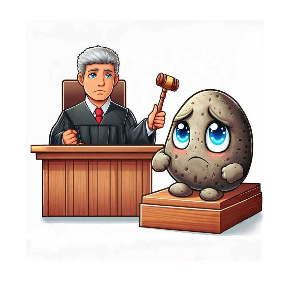 Мнемоническая картинка к слову GUILTY — Виновный