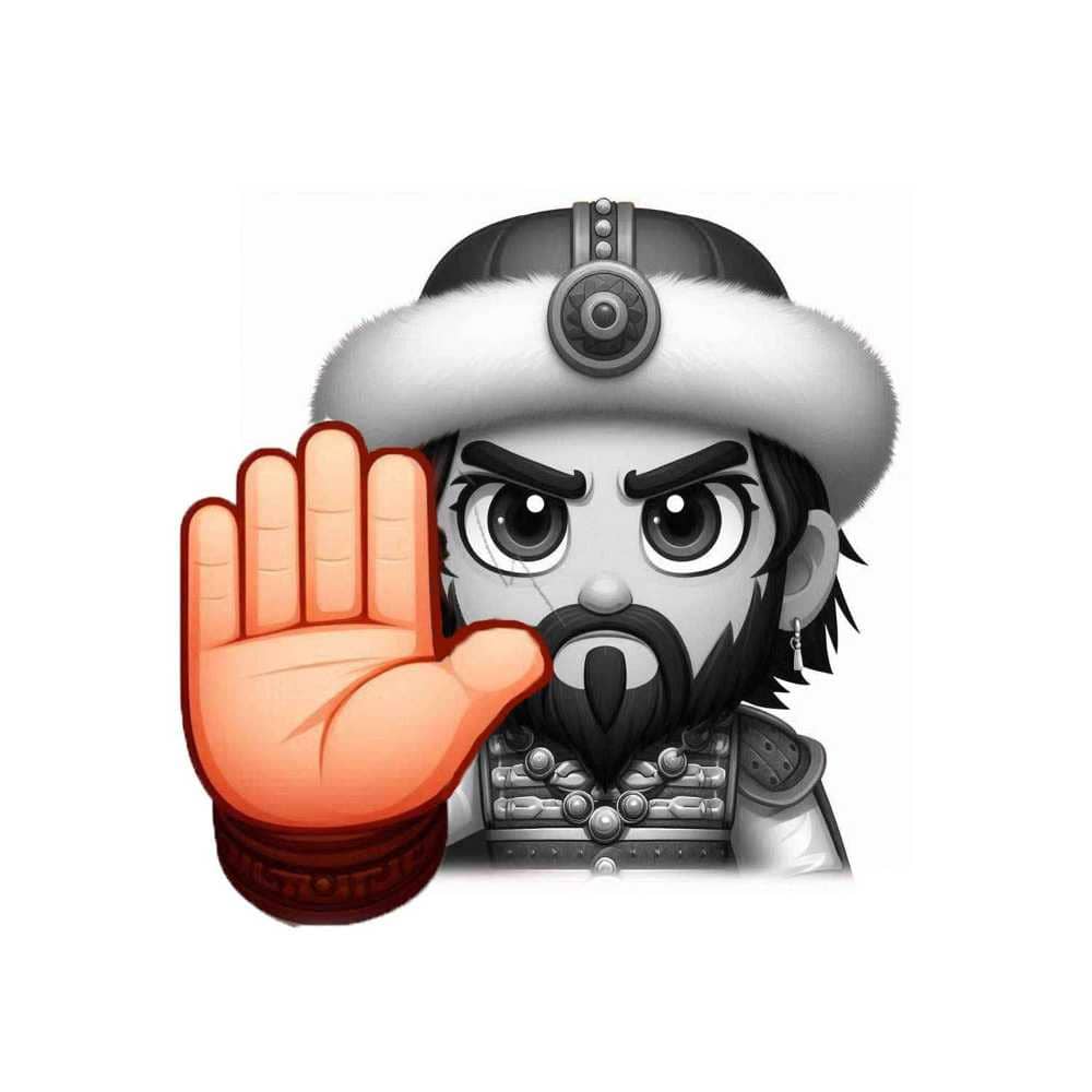 Мнемоническая картинка к слову HAND — Кисть руки
