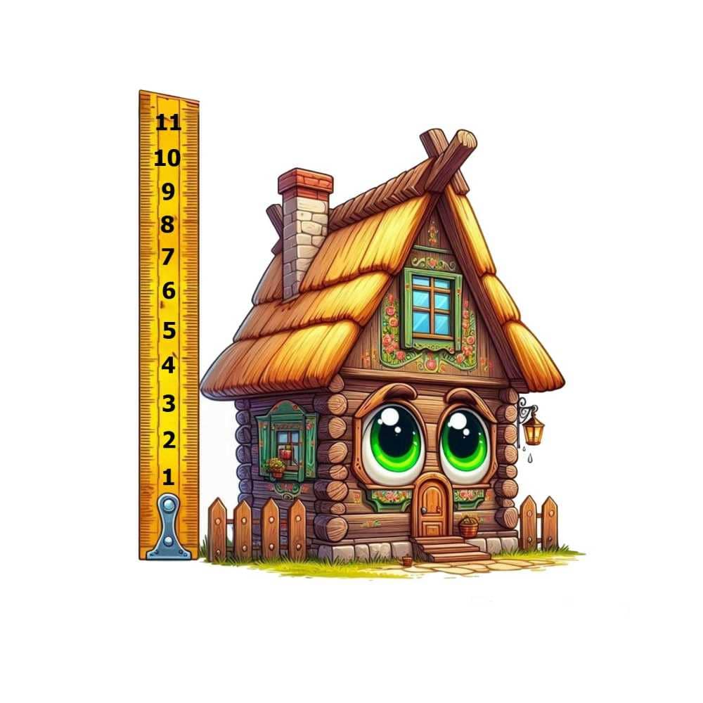 Мнемоническая картинка к слову HEIGHT — Рост