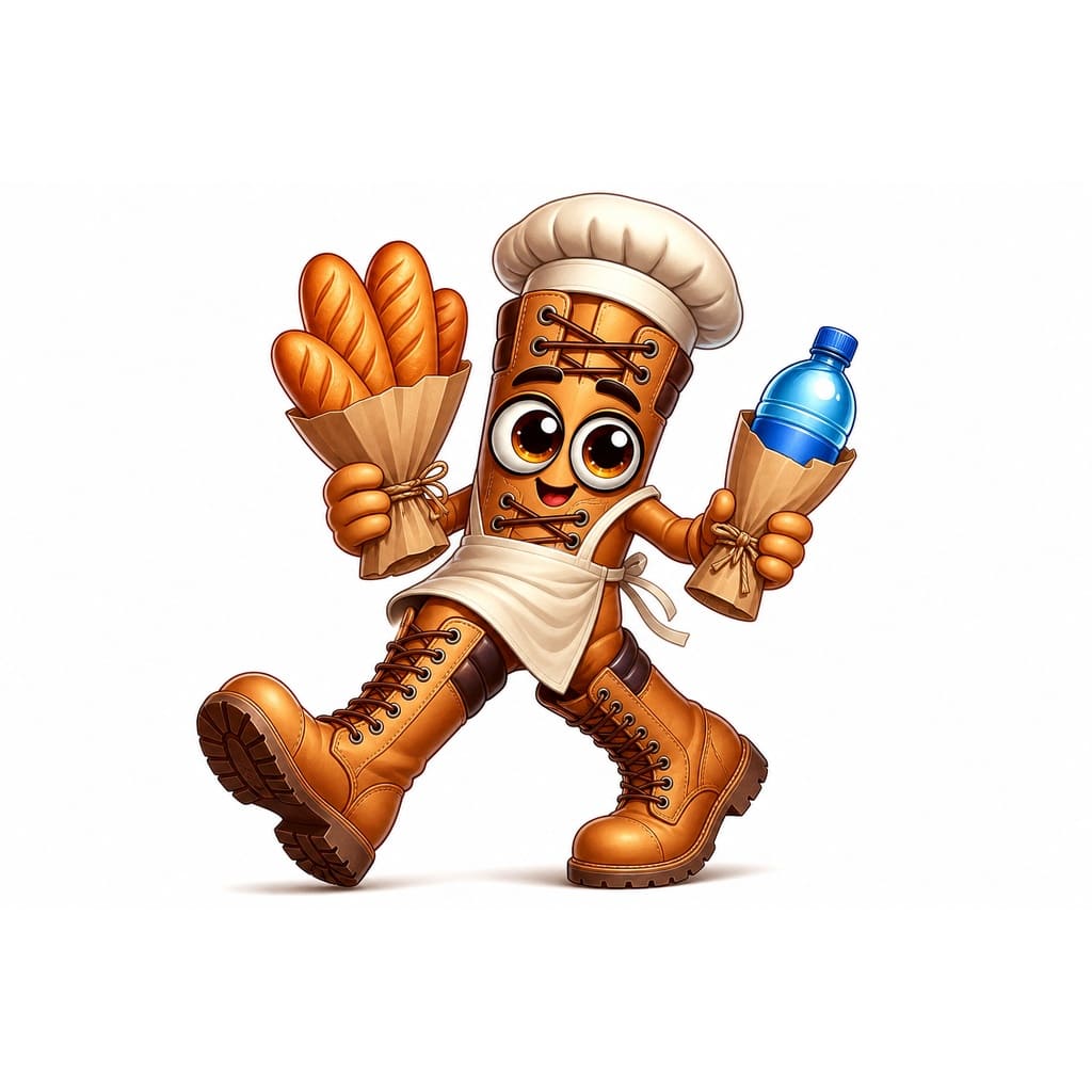 Мнемоническая картинка к слову HIGH BOOTS — Сапоги