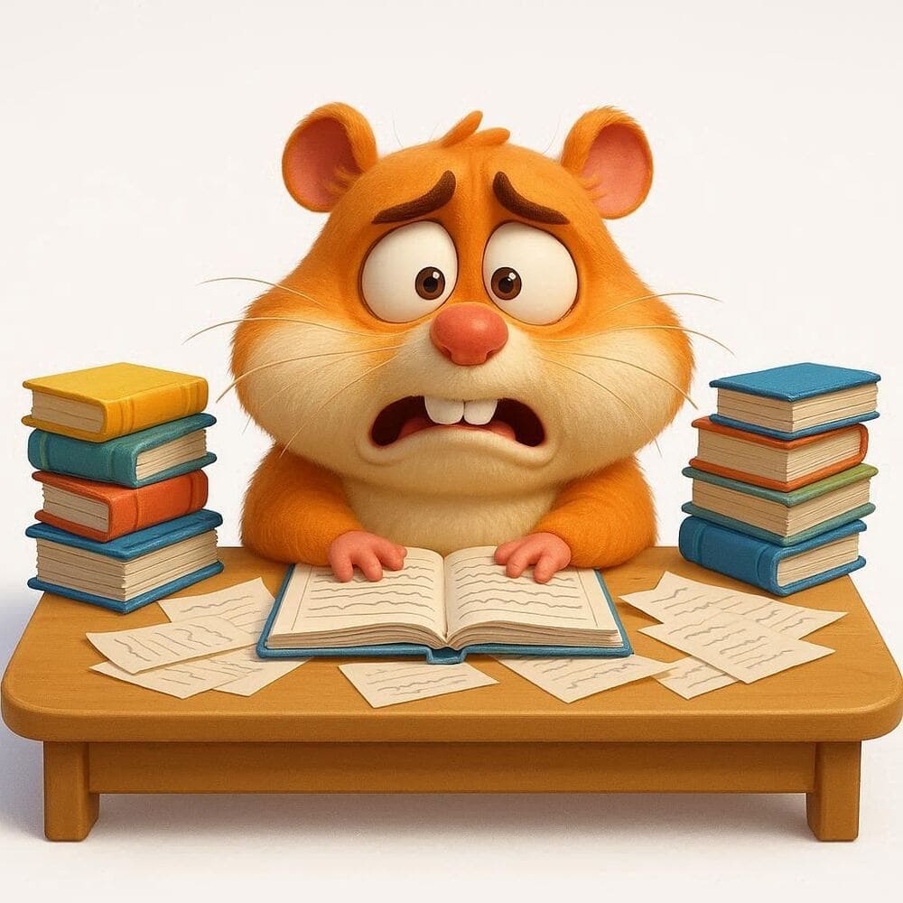 Мнемоническая картинка к слову HOMEWORK — Домашнее задание