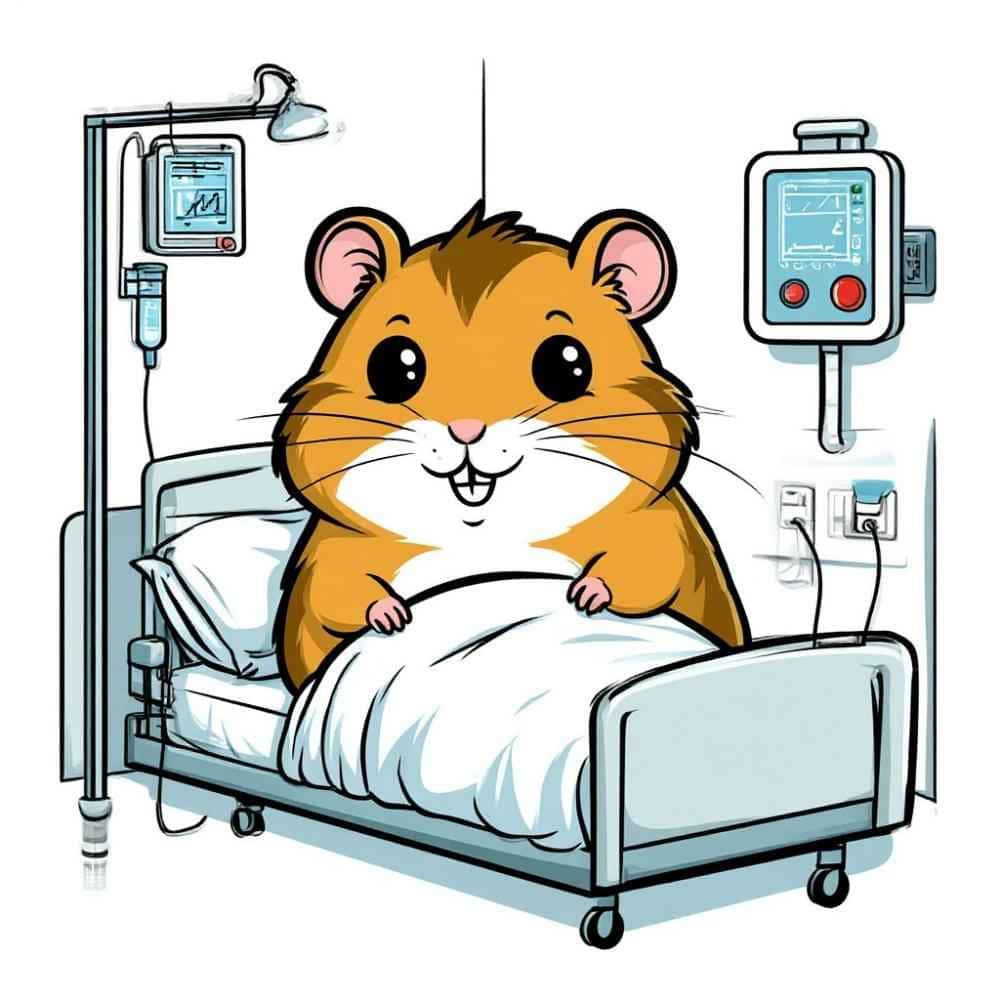 Мнемоническая картинка к слову HOSPITAL — Больница
