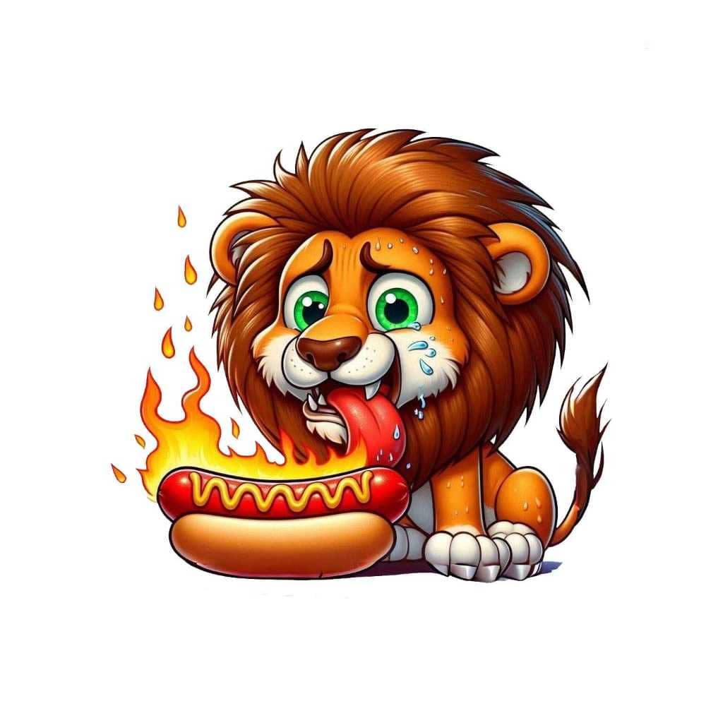 Мнемоническая картинка к слову HOT — Горячий
