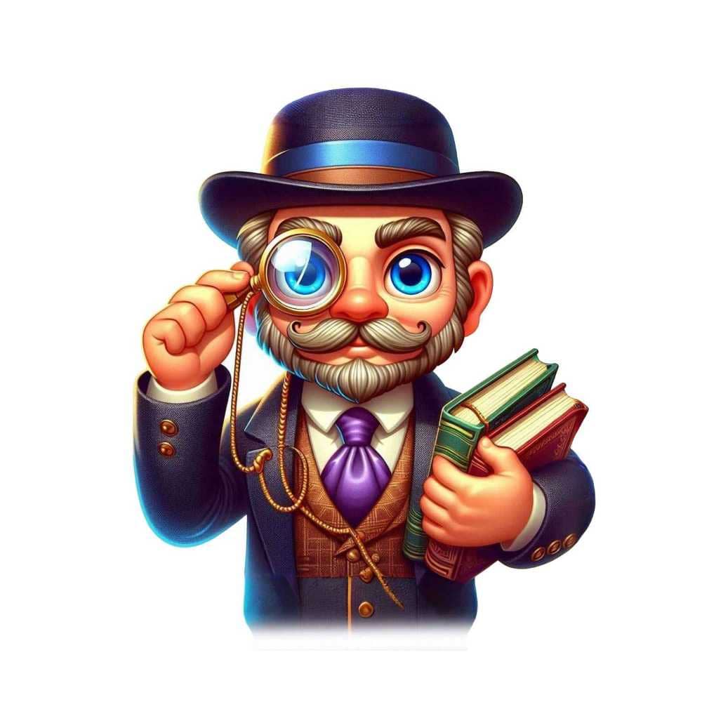 Мнемоническая картинка к слову INTELLIGENT — Умный