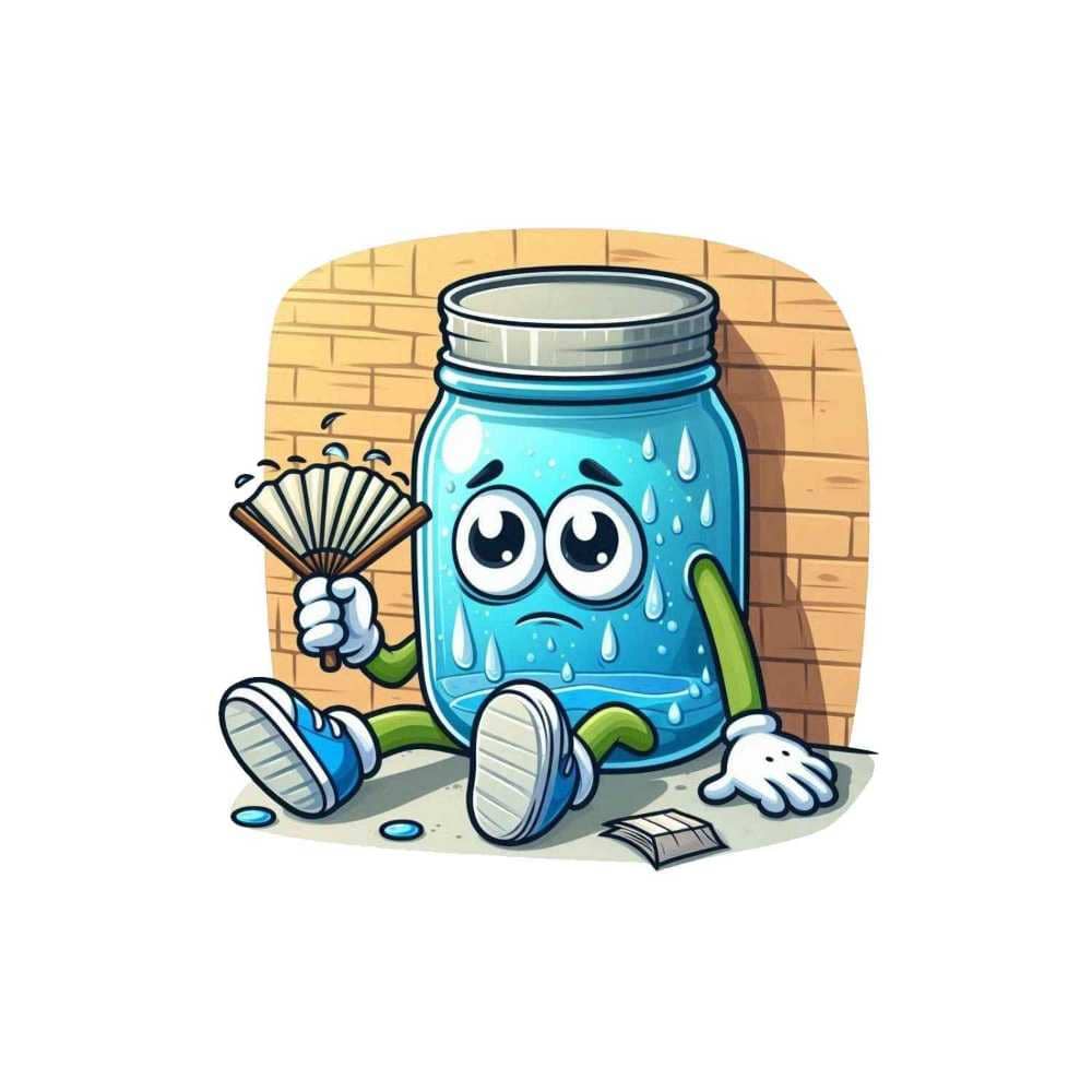 Мнемоническая картинка к слову JAR — Банка