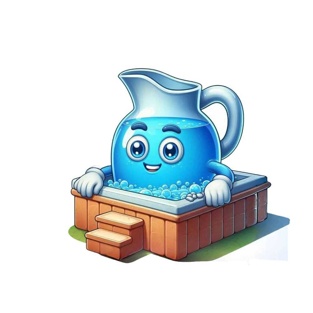 Мнемоническая картинка к слову JUG — Кувшин