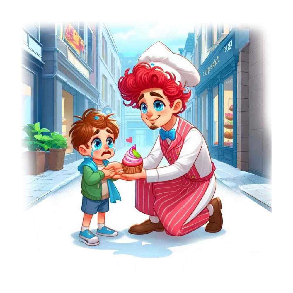 Мнемоническая картинка к слову KIND — Добрый