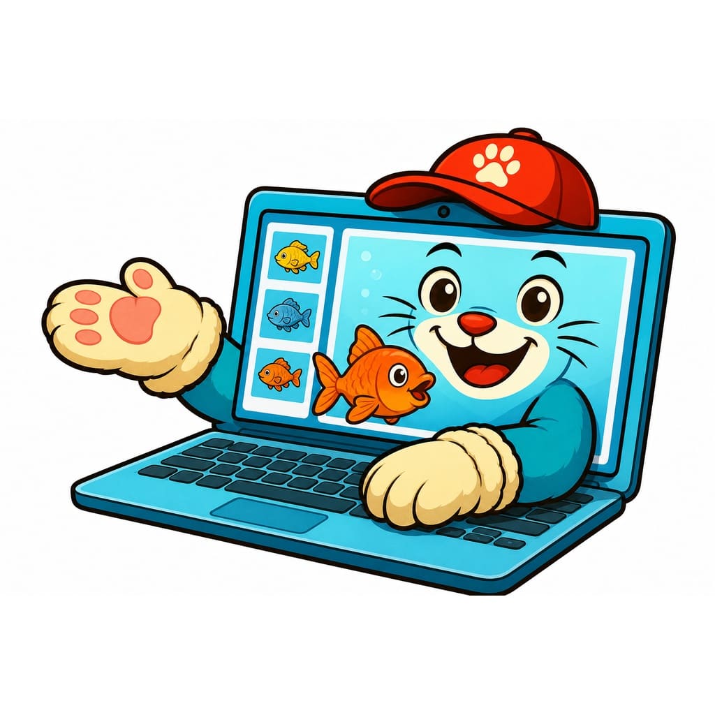 Мнемоническая картинка к слову LAPTOP — Ноутбук