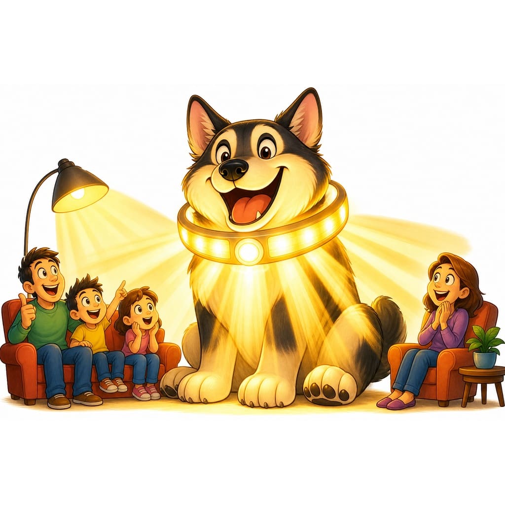 Мнемоническая картинка к слову LIGHT — Светлый