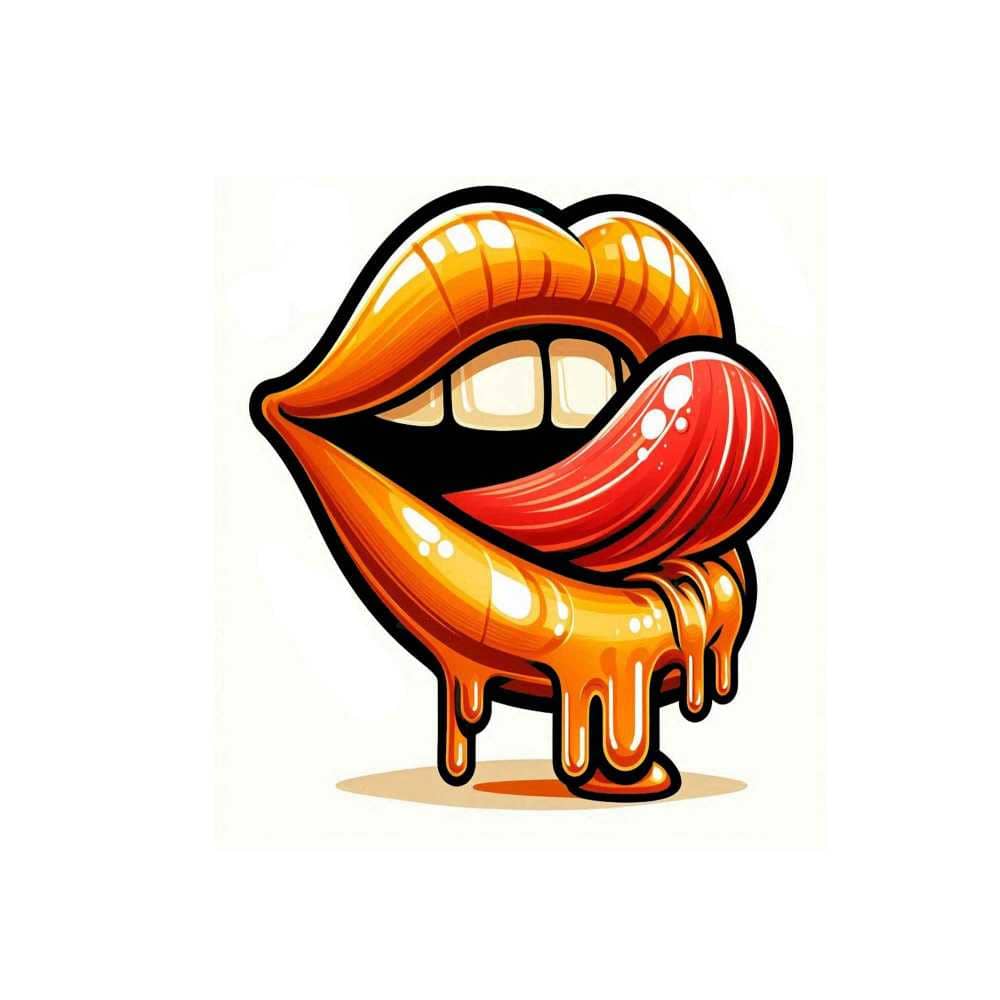 Мнемоническая картинка к слову LIPS — Губы